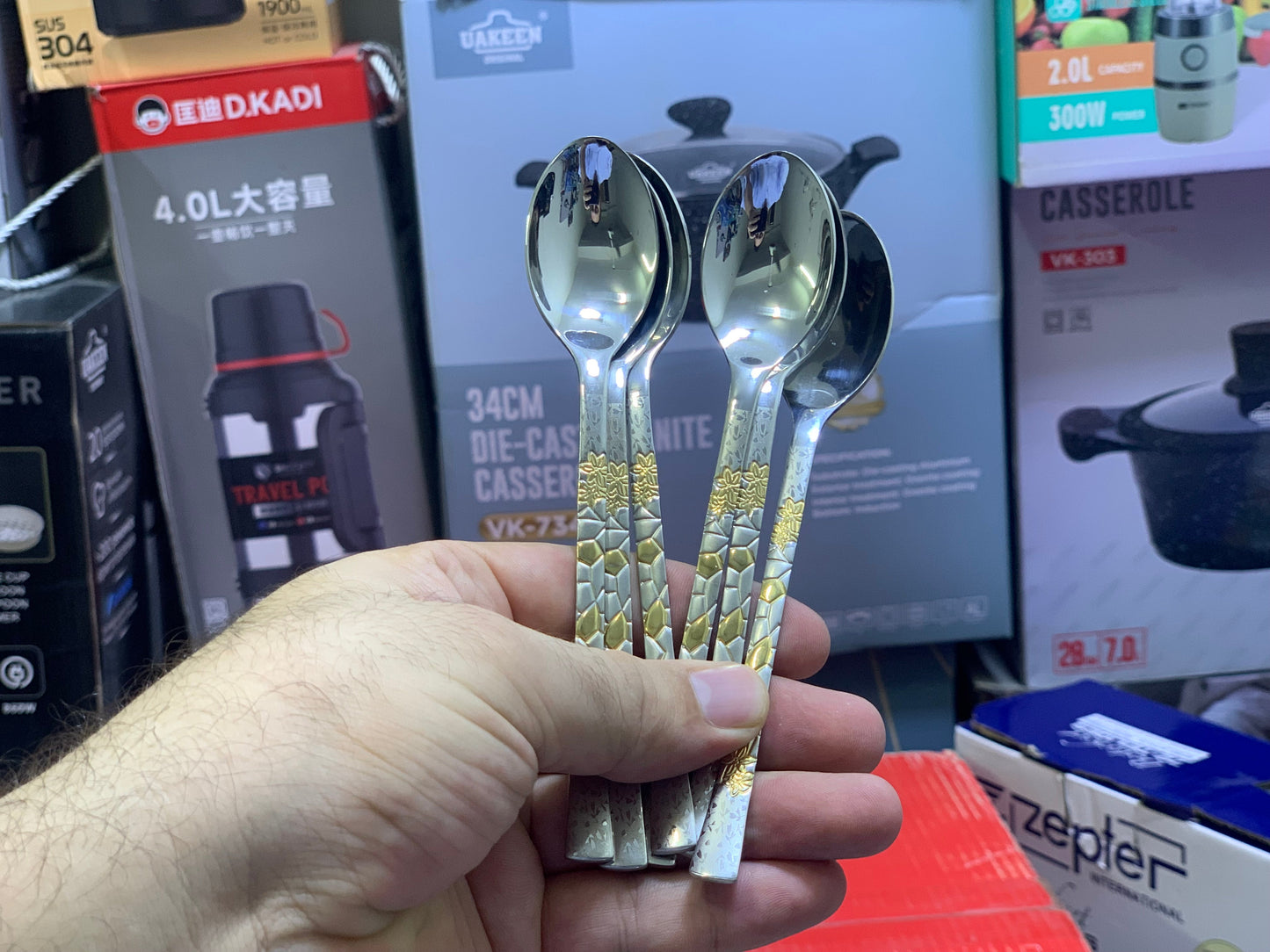 AYD Brand Loose Cutlery Top Quality|Stainless Steel 18/10