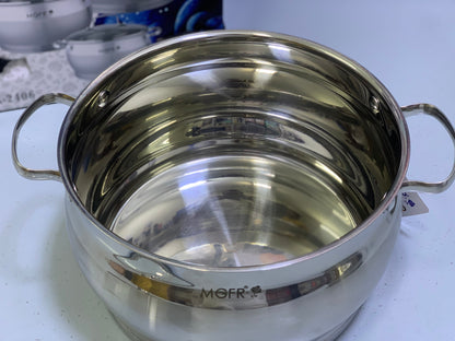 MGFR’s 6 Pieces Cookware Set|Swiss Quality Control