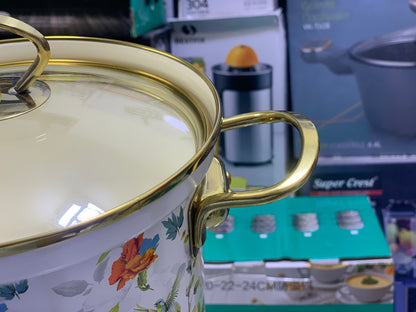 Enamel Cookware Sets