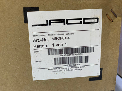 JAGO 60 L Electric Oven| FF Europe