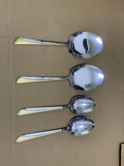 Rice serving spoon and Salan Serving Spoon