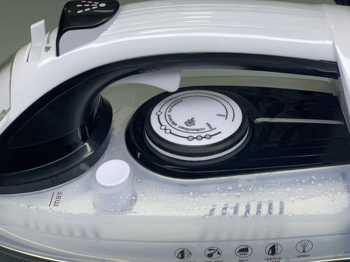 DUBAIZONES™ imported BOMANN Steam Iron – 2000W, 1-Year Warranty (made in germany)