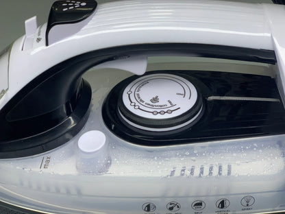 DUBAIZONES™ imported BOMANN Steam Iron – 2000W, 1-Year Warranty (made in germany)