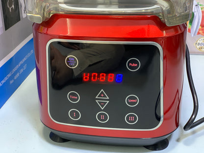 Lekker Commercial Blender Stainless Steel Vacuum Based