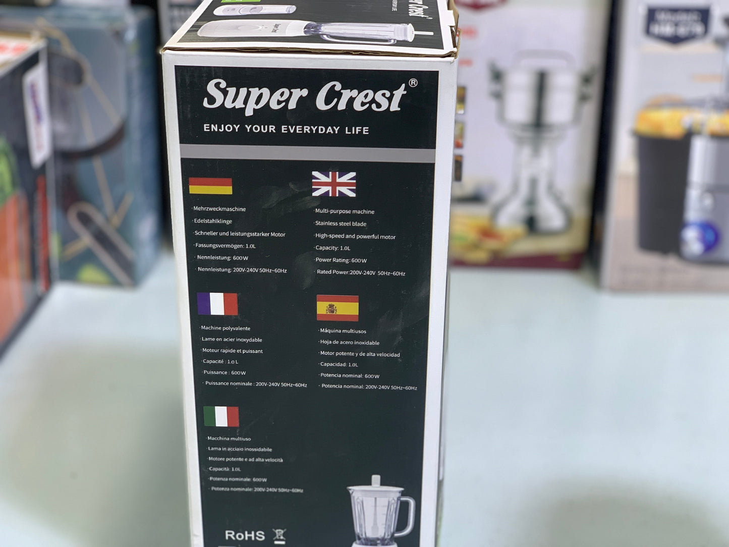 Super Crest 2 in 1 Juicer