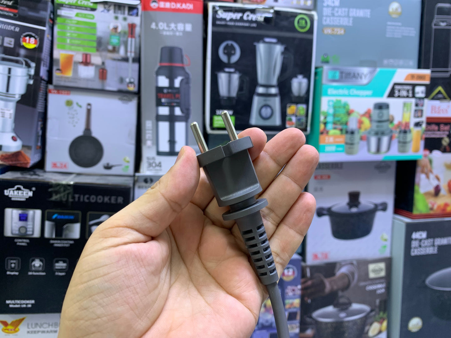 Kolax hair dryer 3 Level speeds 4 level heat temperature mode