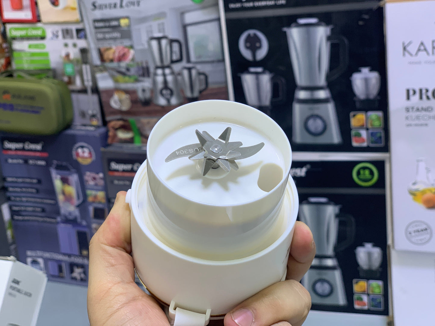 MDHL  Portable juicer