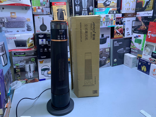 Remote Control Rotating Electric Heater with humidifier 2000w