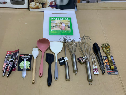 Deal 1: 14-Piece Ultimate Kitchen Problem-Solving Utensil & Gadget Set