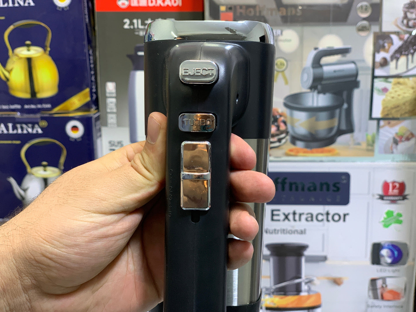 Super Crest Dough and Beater | Hand Mixers 750w Model: SCT 5008