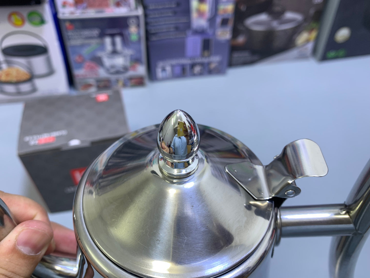 Classy Stainless Steel Tea Kettle