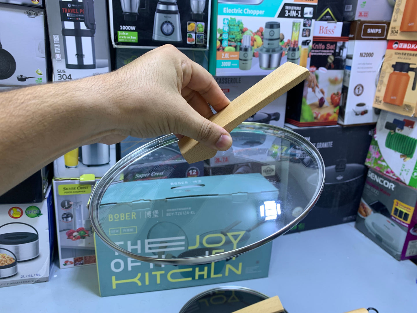 Ceramic cookware set 2 pieces Frying pans 30cm and casserole 26cm