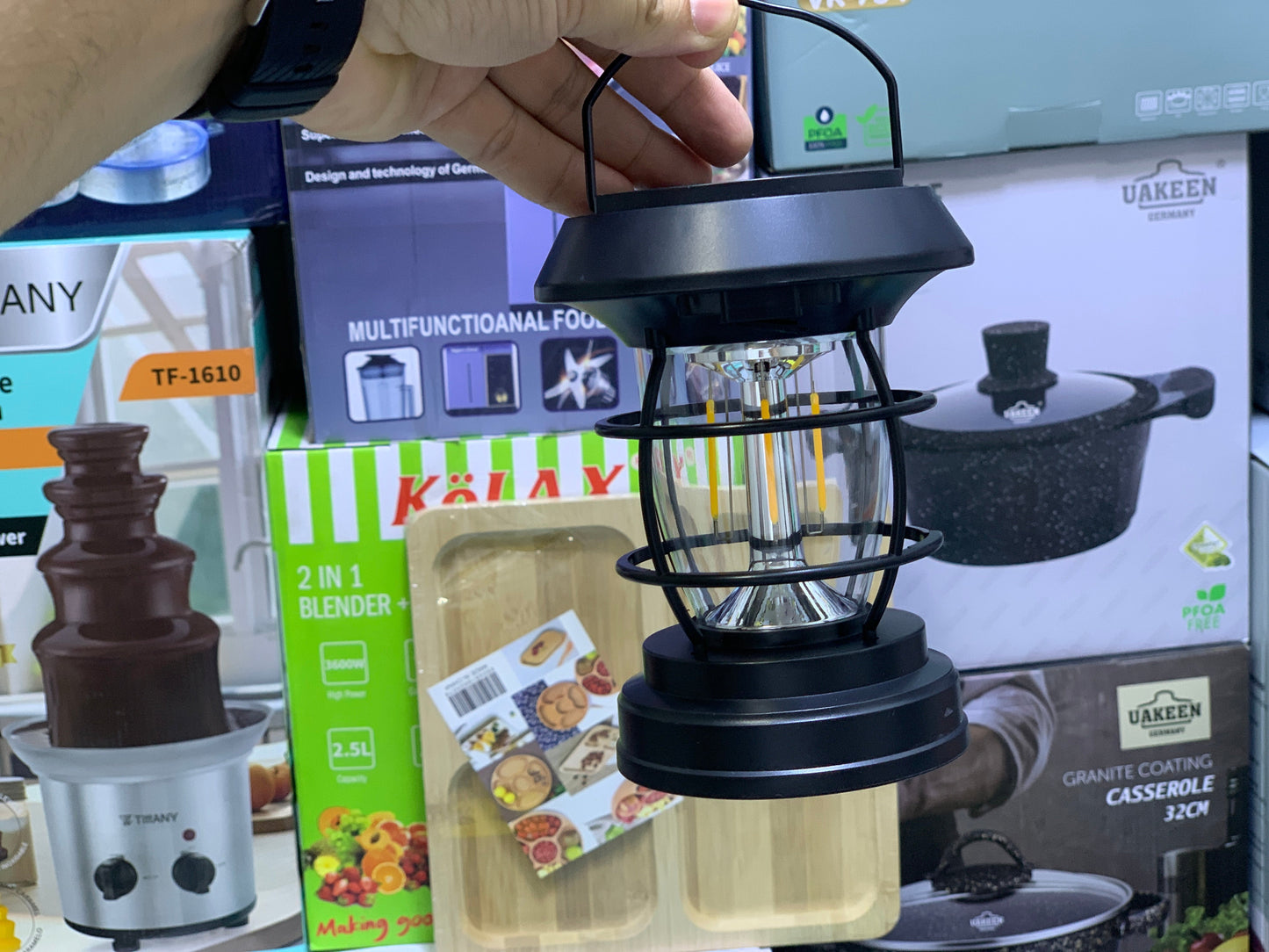 Coba Solar Sensor Wall Lamp CB-808 – Motion-Activated Outdoor Light