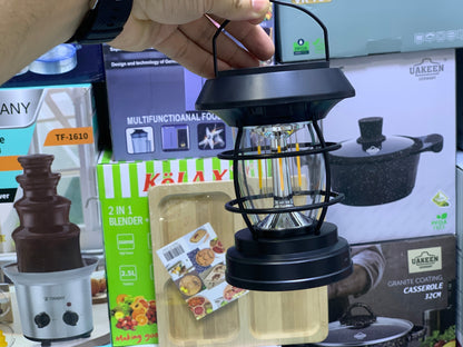 Coba Solar Sensor Wall Lamp CB-808 – Motion-Activated Outdoor Light