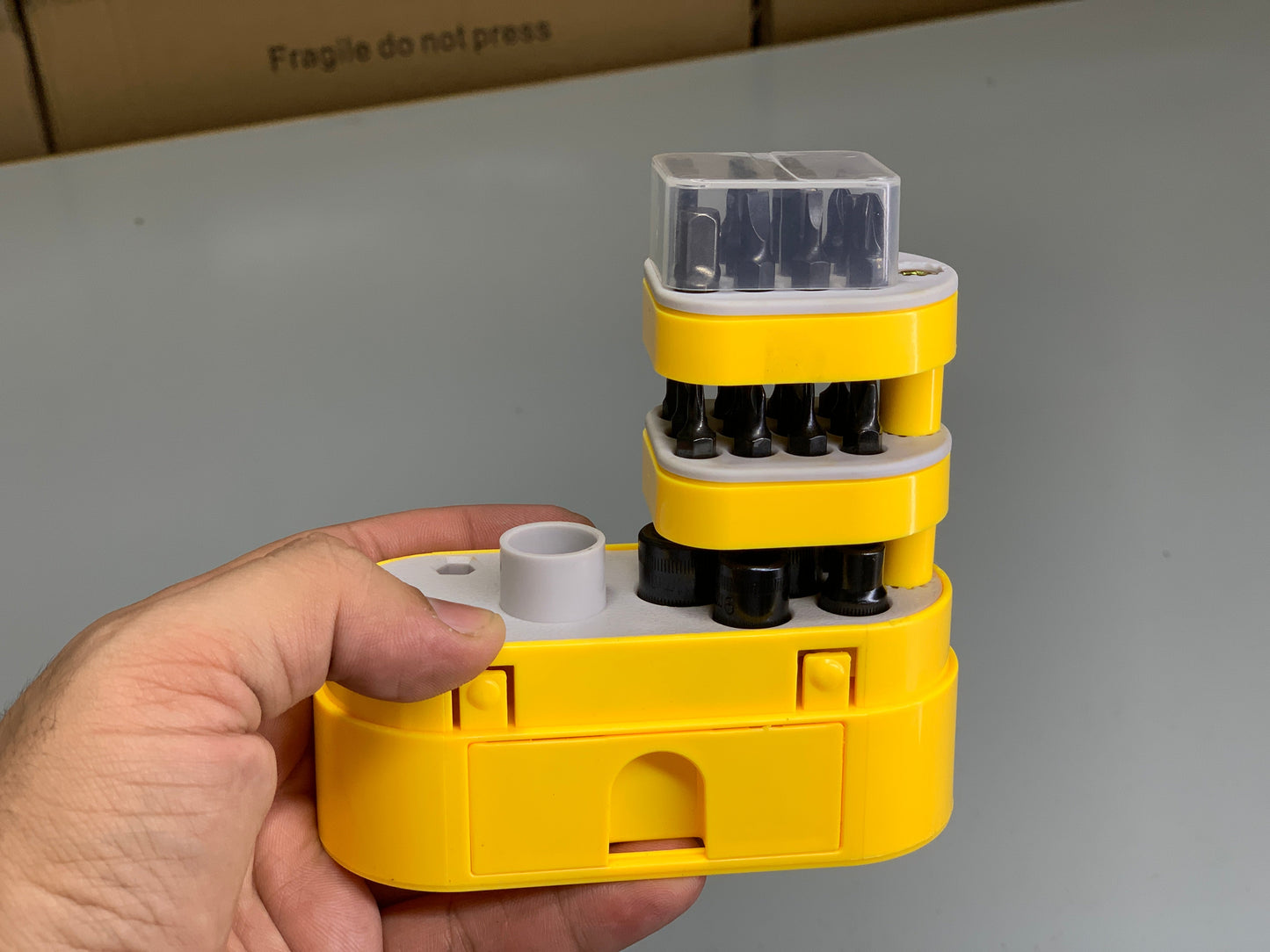 DUBAIZONES™ Screwdriver Tool kit 33 Pieces