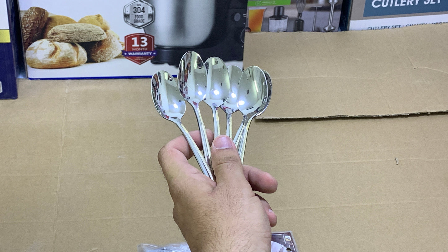 Cutlery set Half golden Design