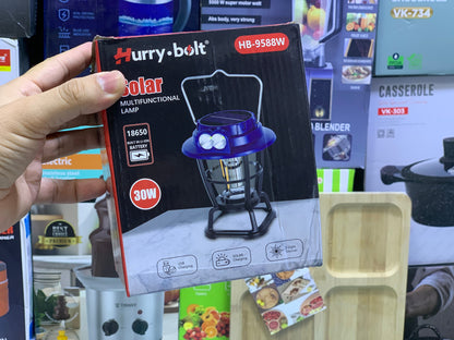 Hurry Bolt Solar Multifunctional Lamp HB-9588