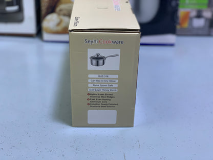 Laser Coating Sauce pan 16cm