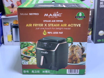 Magic Steam Air Fryer|7L and 1700W