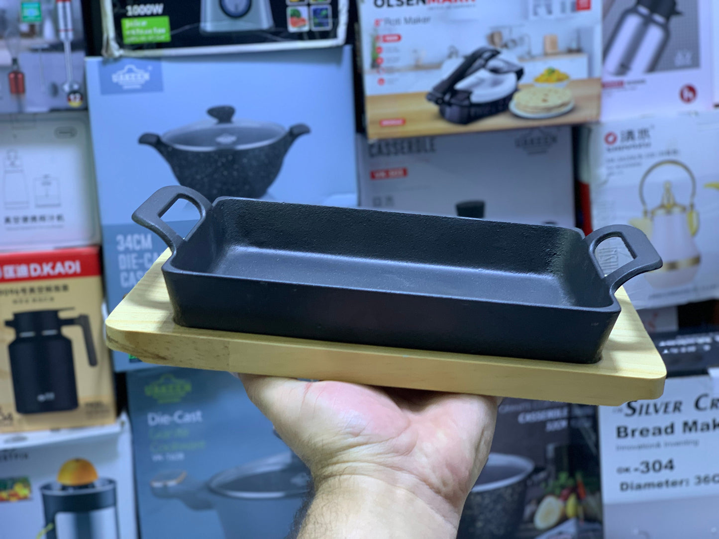 Cast Iron Sizzler Plates