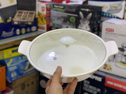 Melamine serving Hot Pot Medium