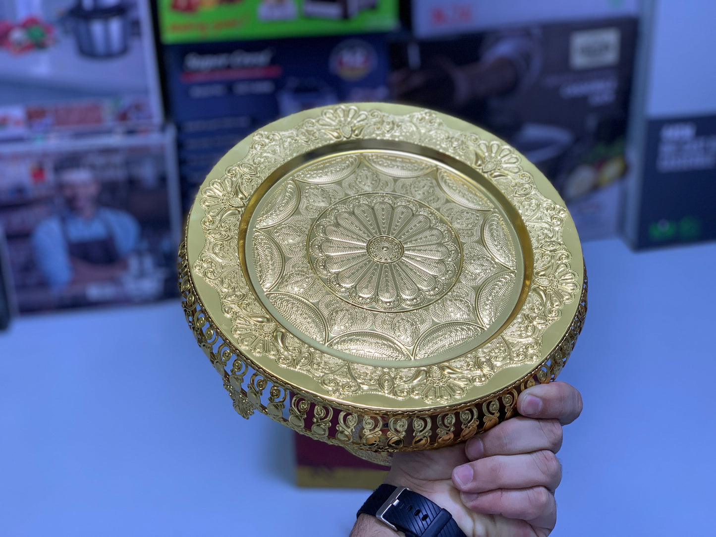 Zam zam Tea set , Arabic Tea Set