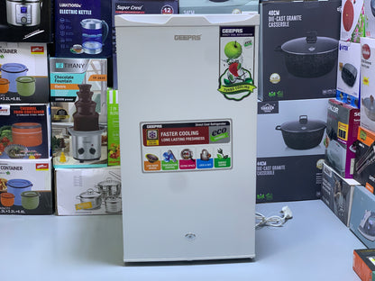 GEEPAS Mini Refrigerator 40L – Space-Saving & Efficient for Office and Room