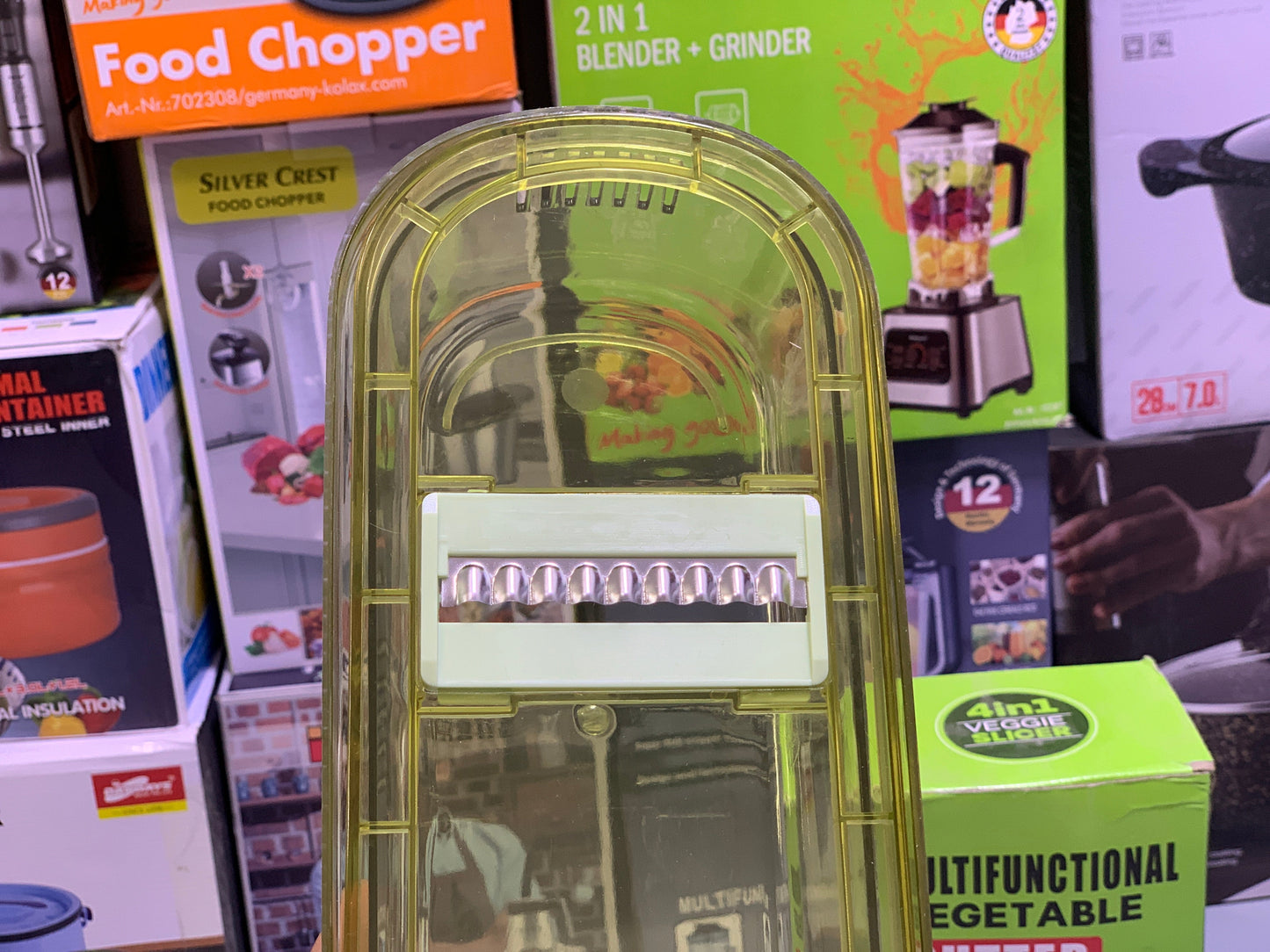 Multifunctional Vegetable Cutter 4 in 1