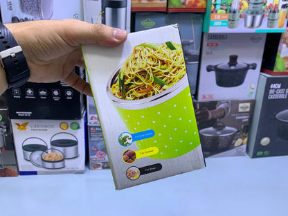 Two Layers Lunch Box Multilayer Insulation