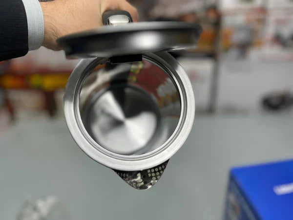 DUBAIZONES™ UK Import Glass Electric Kettle – 1.7L