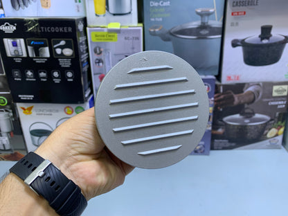 Burger Presser Press Uniform Patties Quickly and Easy Model 508