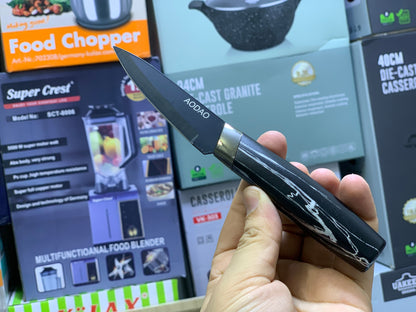 High Quality Daodao 6 Pieces Knife Set with Stand