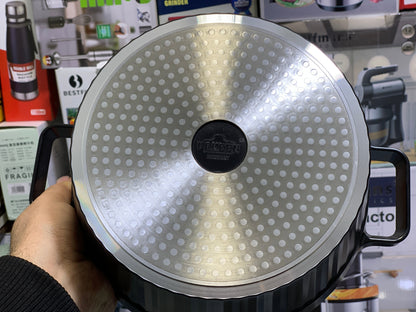 UAKEEN Germany 10 Pieces Cookware set