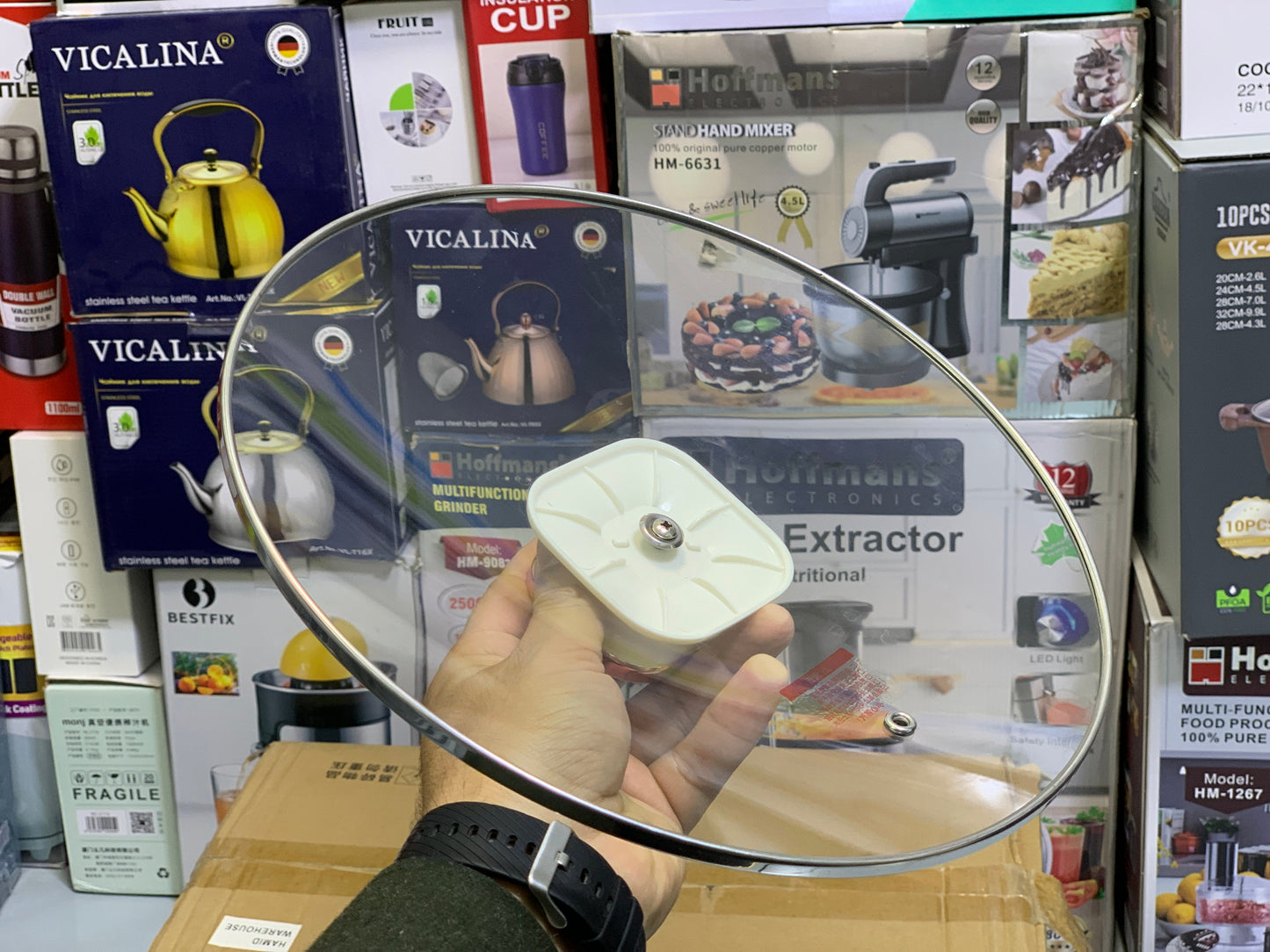 Multifunctional Electric Frying Pan and Steamer with Silicone Spoon