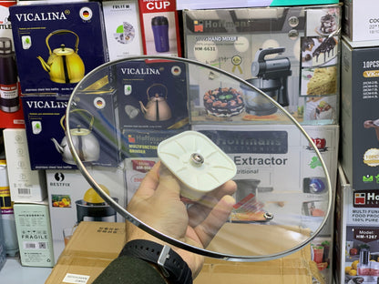 Multifunctional Electric Frying Pan and Steamer with Silicone Spoon