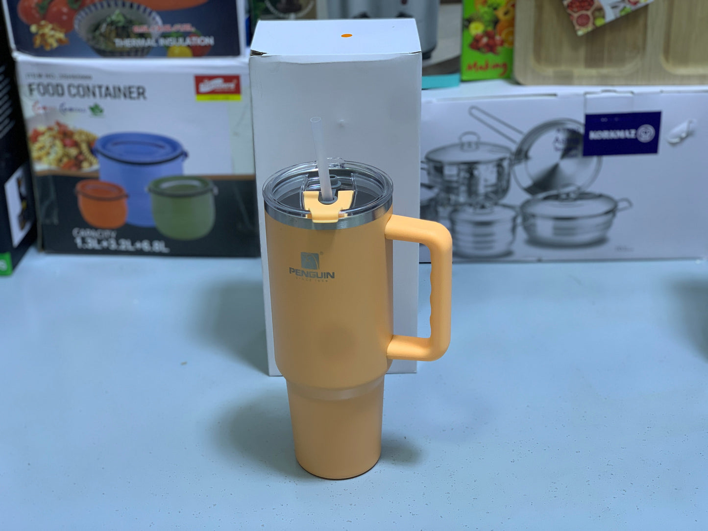 Portable Juice Mug Stainless Steel