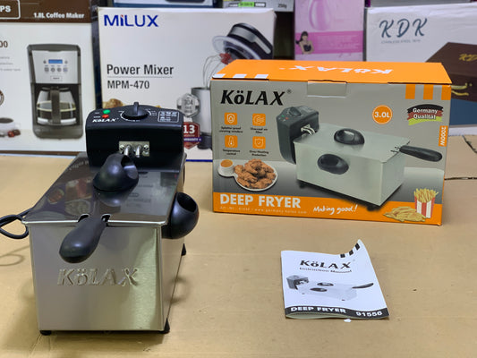 Kolax Deep Fryer 3L