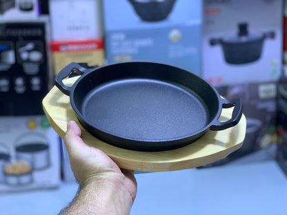 Cast Iron Sizzler Plates