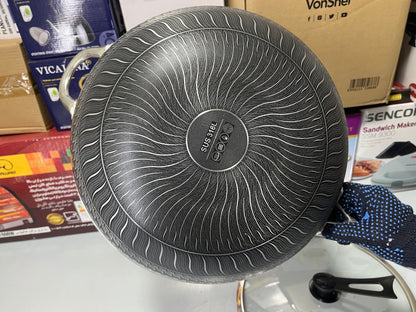 DUBAIZONES™ HoneyComb Laser Coating Deep Frying Pan