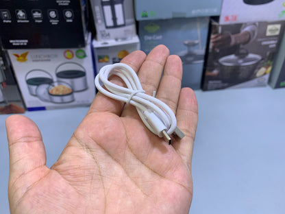 COBA Handheld Torch Model: CB-G672D USB Rechargeable Flashlight