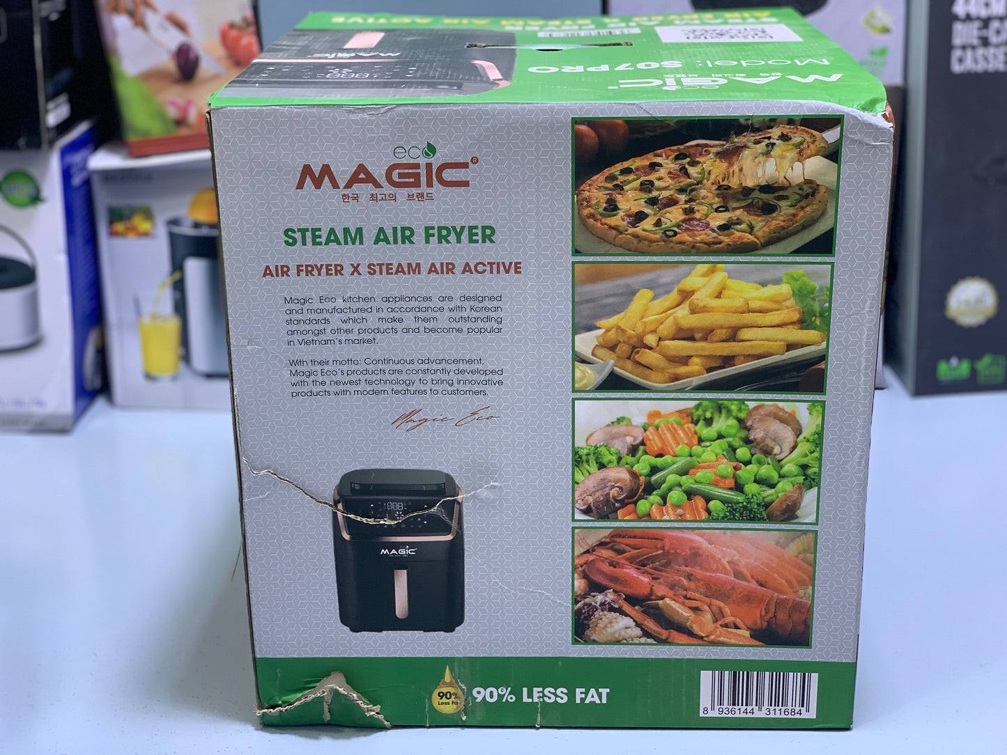 Magic Steam Air Fryer|7L and 1700W