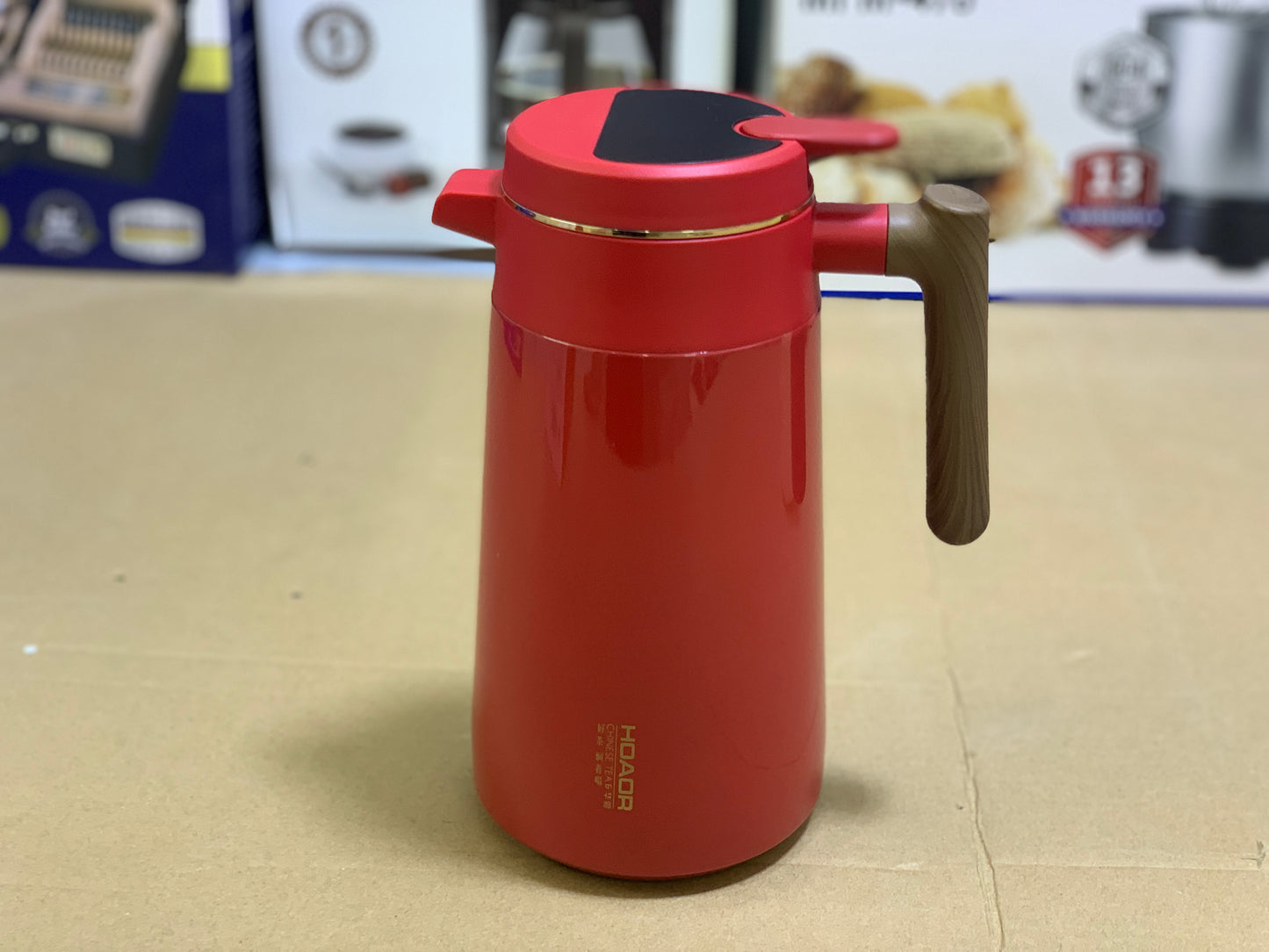Vaccum Thermos 1.68 litre with Temperature