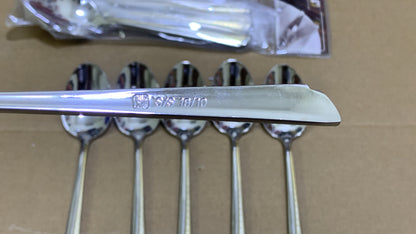 Cutlery set Half golden Design