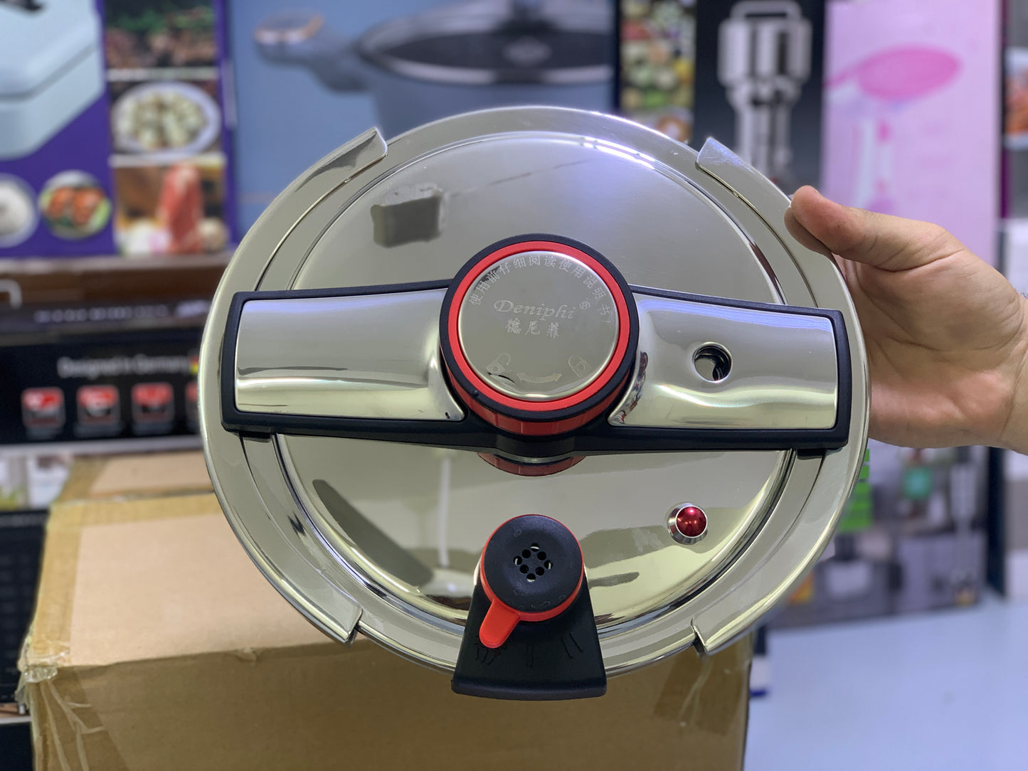 Royalty Line Lot Pressure Cooker 7L