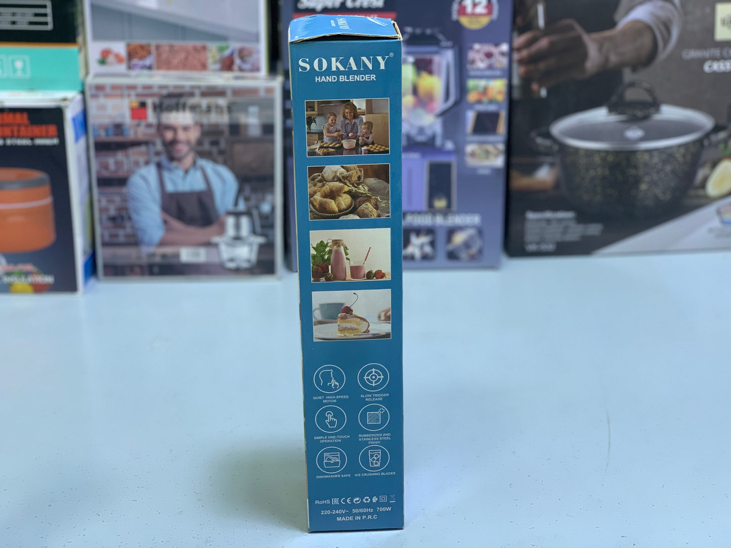 Sokany Hand Blender Stick|700W