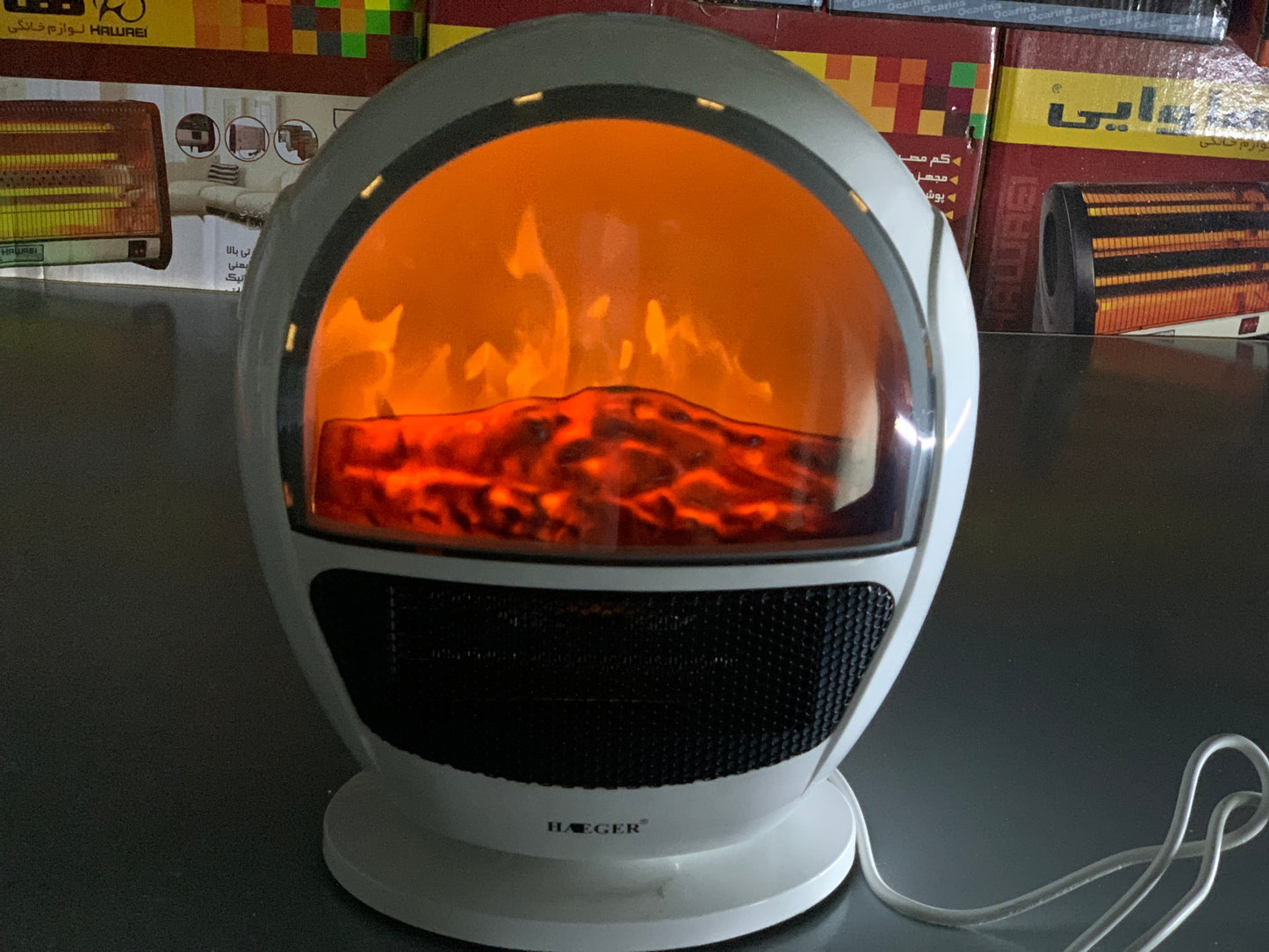 DUBAIZONES™ Unique Design Heater | Dual Heating Power Settings - 1000W & 2000W
