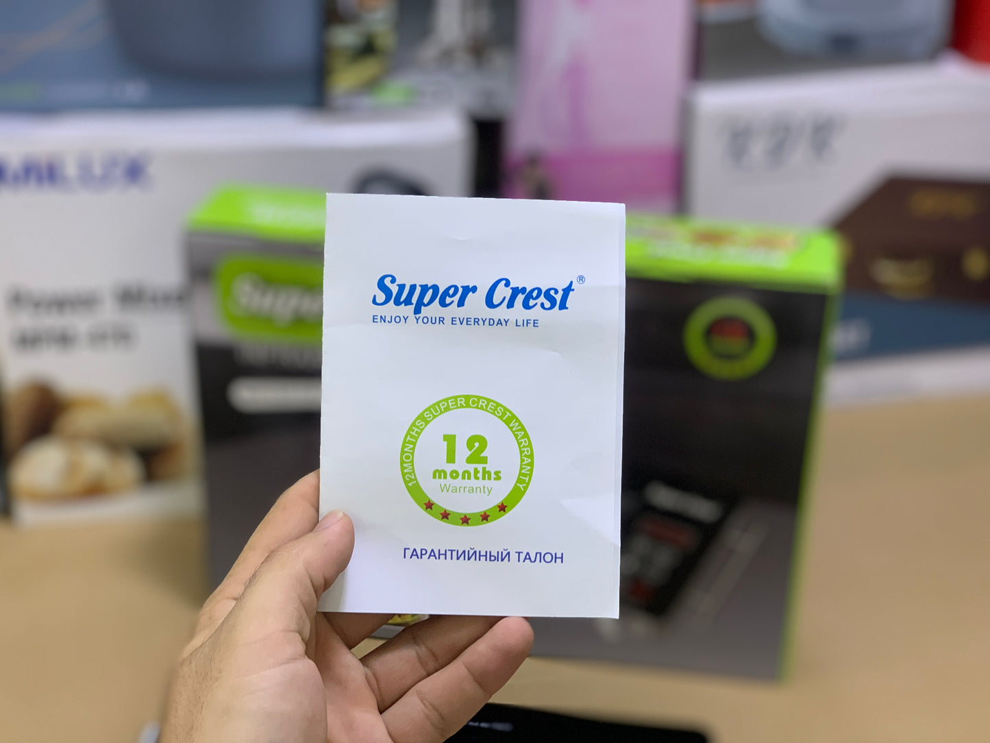 Super Crest 3 Steps Universal Hot Plate 2200 watt