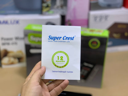Super Crest 3 Steps Universal Hot Plate 2200 watt