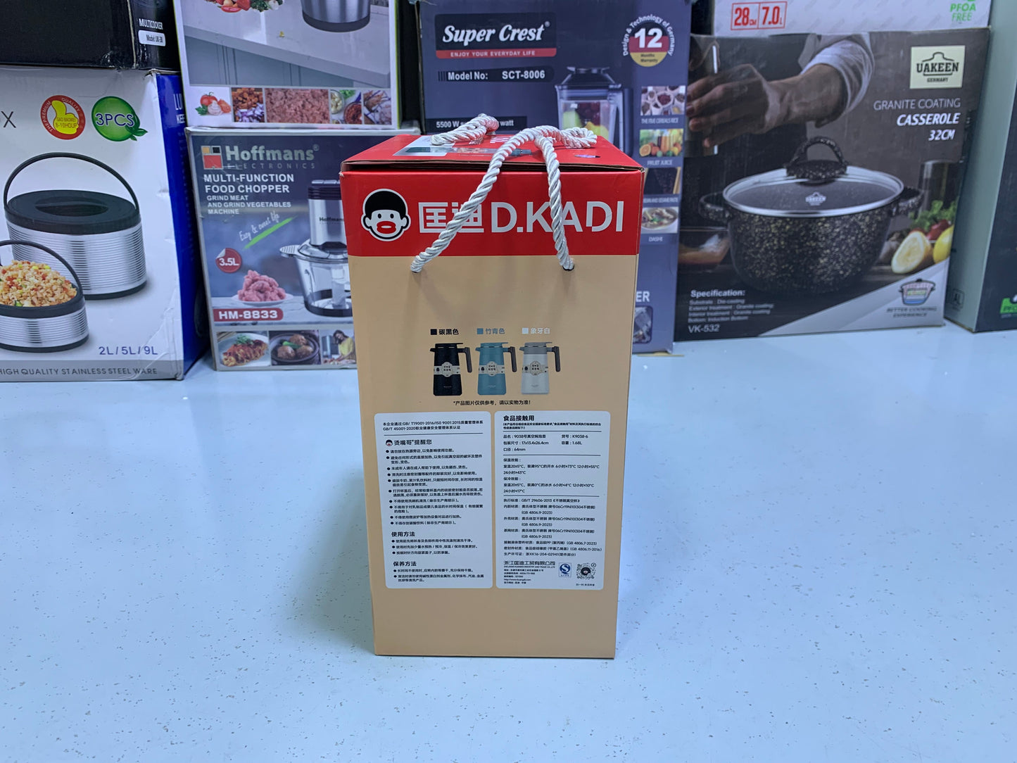 D Kadi Tea Thermos , SUS 304 Stainless Steel Tea pots