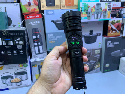 COBA Torch Model: CB-A280 with Build In Rechargeable Flashlight